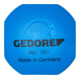 Gedore automatische centerpons met punt en handbeschermer