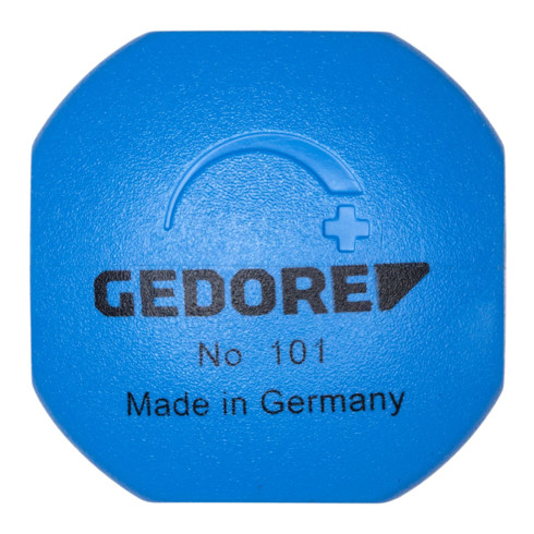 Gedore automatische centerpons met punt en handbeschermer