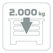 Gedore Banco da lavoro combinato con armadio-4
