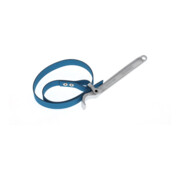 Gedore Bandschlüssel, Bandbreite 25 mm, extra breit, Ø 200 mm (8"), rutschfest, 285 mm lang, verchromt, 36 2-200