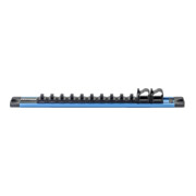Gedore Barra porta utensili magnetica 1/4" 10 posti-1