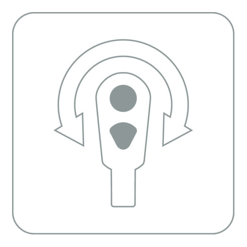 Gedore BDS 80 E Drehmomentschlüssel 1/2" 16-80 Nm 010320