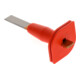 Gedore Beitel, sleufbeitel met handbescherming, punthoek 60°, snijbreedte 26 mm, 240 mm lang, gehard staal, 104 HS-2