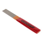 Gedore Beitel, sleufbeitel met kunststof handvat, spitshoek 60°, snijbreedte 26 mm, lengte 240 mm, gehard staal, 104 P-4