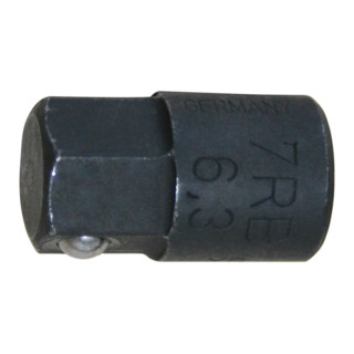Gedore Bit-Adapter 1/4" 6kt, 10 mm für 7 R / 7 UR