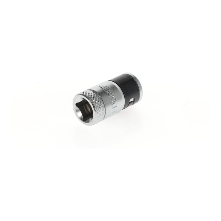 Gedore Bit-Adapter für 1/4" Knarre, Einfacher Bit-Wechsel, Passgenauer Halt, Silber
