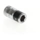 Gedore Bit-Adapter für 1/4" Knarre, Einfacher Bit-Wechsel, Passgenauer Halt, Silber