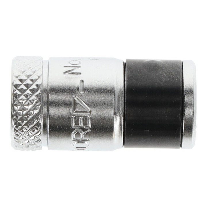 Gedore Bit-Adapter für 1/4" Knarre, Einfacher Bit-Wechsel, Passgenauer Halt, Silber