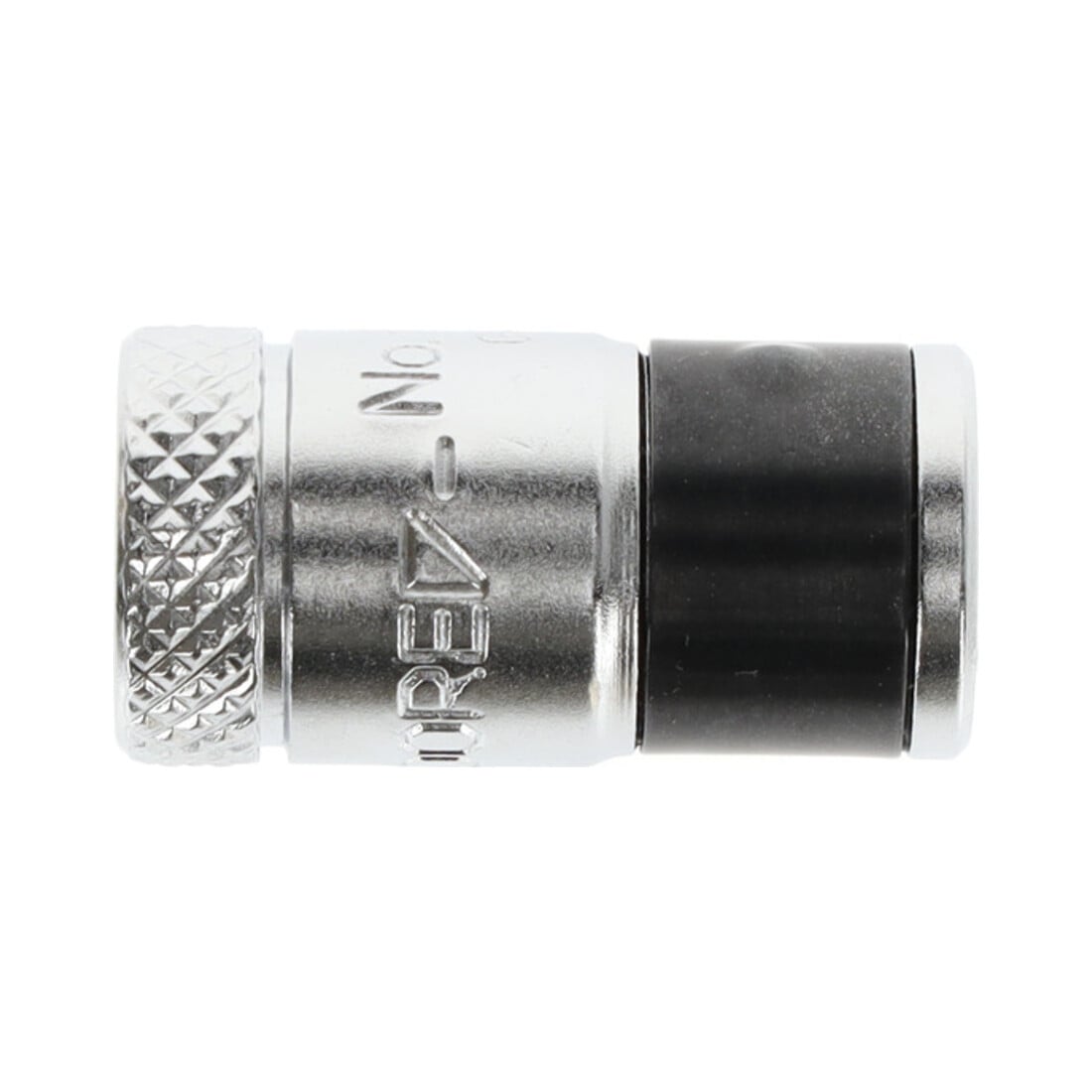 Gedore Bit-Adapter für 1/4" Knarre, Einfacher Bit-Wechsel, Passgenauer Halt, Silber