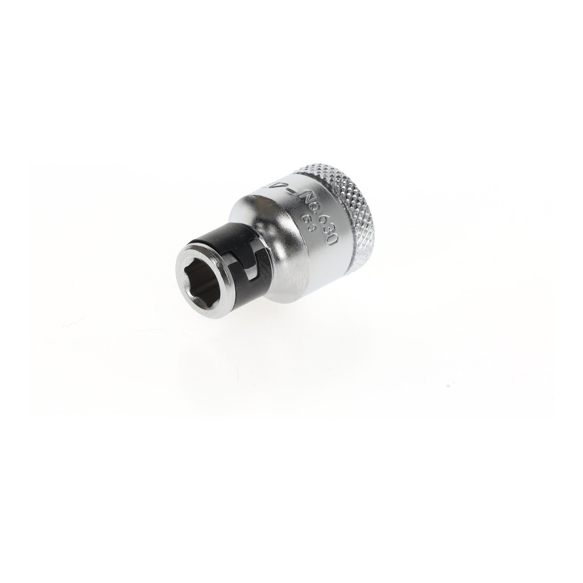 Gedore Bit-Adapter für 3/8" Knarre, Einfacher Bit-Wechsel, Passgenauer Halt, Silber