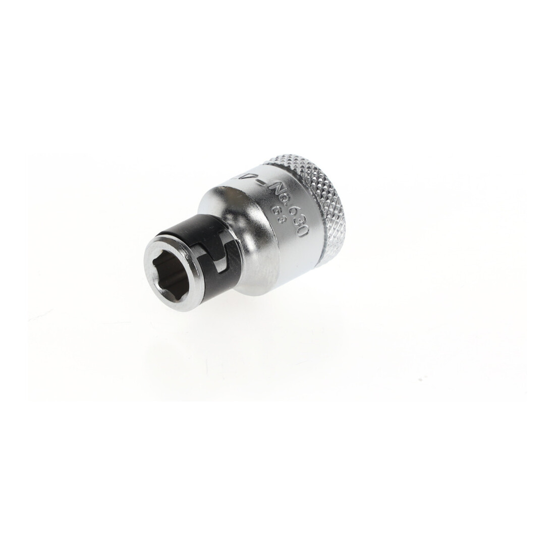 Gedore Bit-Adapter für 3/8" Knarre, Einfacher Bit-Wechsel, Passgenauer Halt, Silber