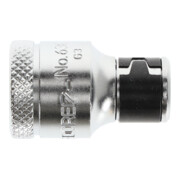 Gedore Bit-Adapter für 3/8" Knarre, Einfacher Bit-Wechsel, Passgenauer Halt, Silber-4