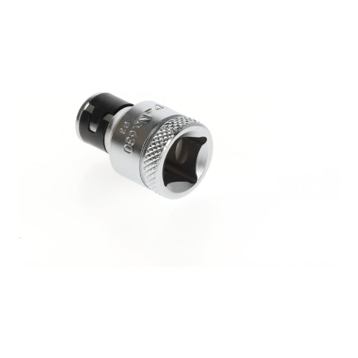 Gedore Bit-Adapter für 3/8" Knarre, Einfacher Bit-Wechsel, Passgenauer Halt, Silber