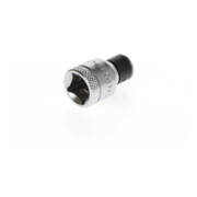 Gedore Bit-Adapter für 3/8" Knarre, Einfacher Bit-Wechsel, Passgenauer Halt, Silber-5