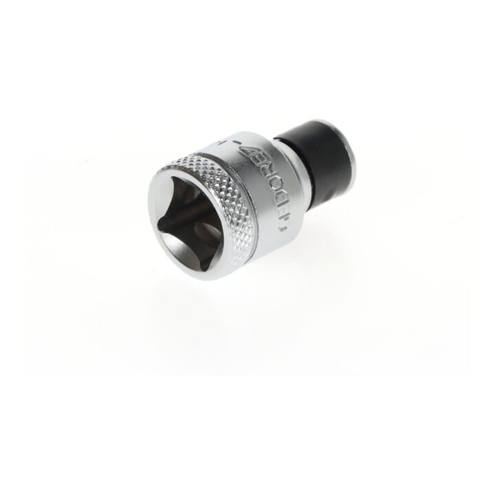 Gedore Bit-Adapter für 3/8" Knarre, Einfacher Bit-Wechsel, Passgenauer Halt, Silber