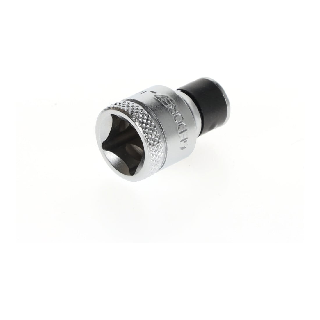Gedore Bit-Adapter für 3/8" Knarre, Einfacher Bit-Wechsel, Passgenauer Halt, Silber
