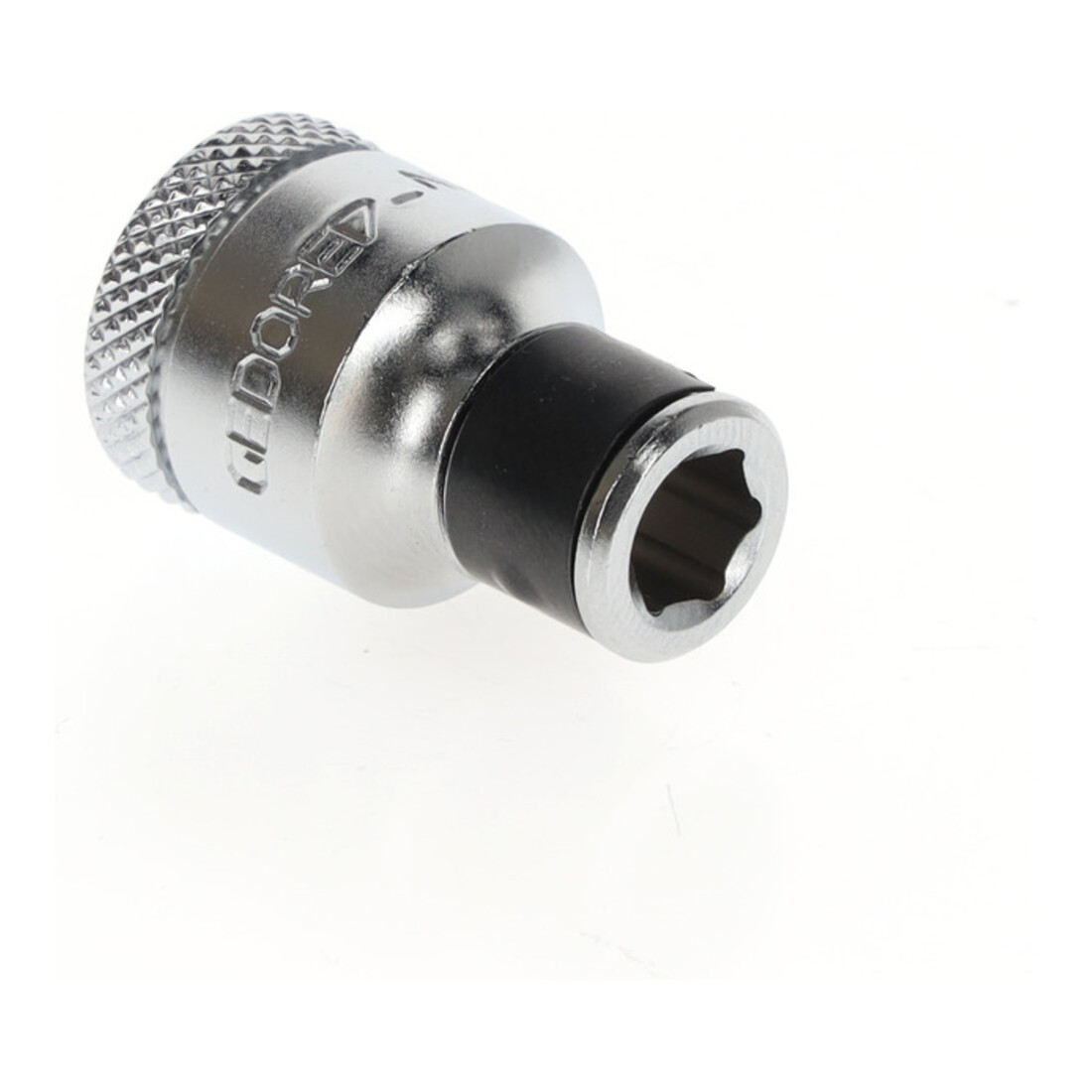 Gedore Bit-Adapter für 3/8" Knarre, Einfacher Bit-Wechsel, Passgenauer Halt, Silber