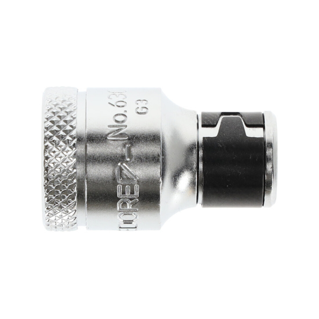 Gedore Bit-Adapter für 3/8" Knarre, Einfacher Bit-Wechsel, Passgenauer Halt, Silber