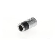Gedore Bit-adapter voor 1/4" ratel, eenvoudige bitwissel, stevige grip, zilver-2