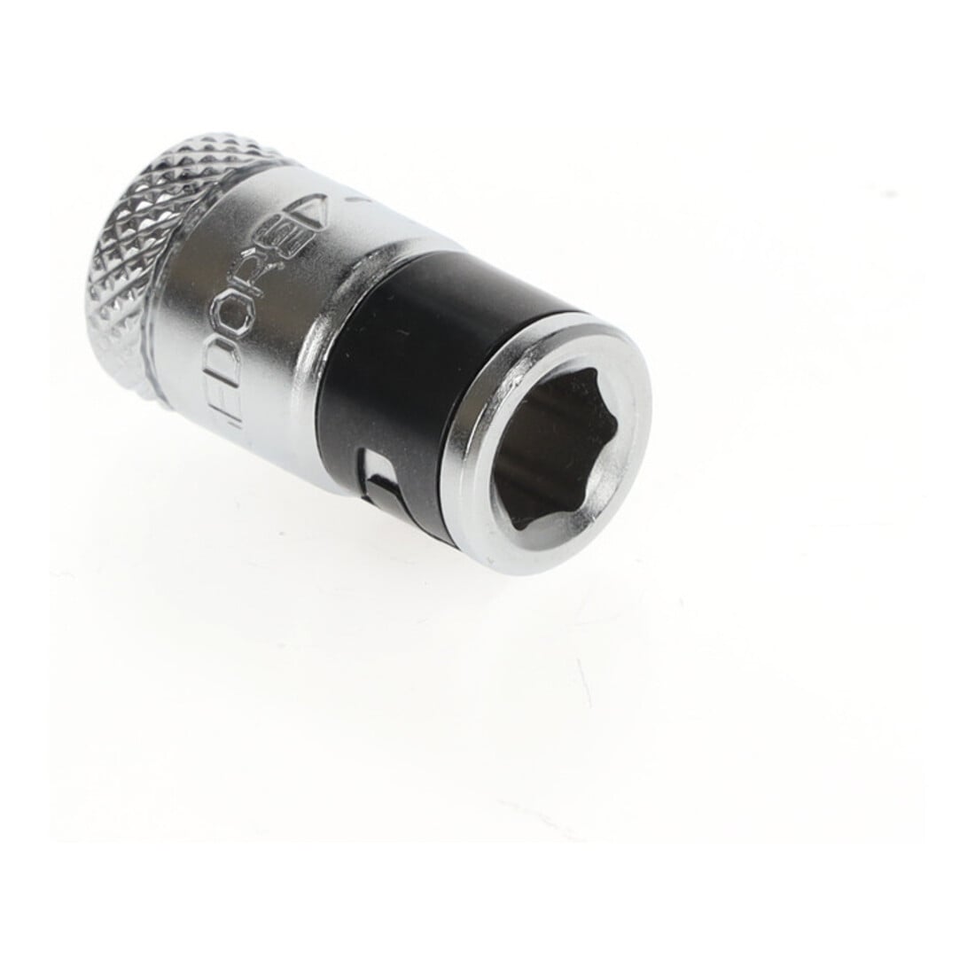 Gedore Bit-adapter voor 1/4" ratel, eenvoudige bitwissel, stevige grip, zilver