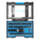 Gedore Bit-Box Allround, 32-delig, bitset met bithouder en schroevendraaierbits, 1/4", 6,3 mm, doe-het-zelver, 666-032-A-1