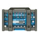 Gedore Bit-Box Allround, 32-delig, bitset met bithouder en schroevendraaierbits, 1/4", 6,3 mm, doe-het-zelver, 666-032-A