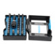Gedore Bit-Box Allround, 32-delig, bitset met bithouder en schroevendraaierbits, 1/4", 6,3 mm, doe-het-zelver, 666-032-A-2