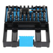 Gedore Bit-Box Allround, 32-delig, bitset met bithouder en schroevendraaierbits, 1/4", 6,3 mm, doe-het-zelver, 666-032-A-2