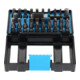 Gedore Bit-Box Allround, 32-delig, bitset met bithouder en schroevendraaierbits, 1/4", 6,3 mm, doe-het-zelver, 666-032-A-4