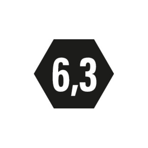 Gedore Bit-Box Allround, 32-delig, bitset met bithouder en schroevendraaierbits, 1/4", 6,3 mm, doe-het-zelver, 666-032-A