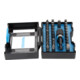 Gedore Bit-Box Allround, 32-delig, bitset met bithouder en schroevendraaierbits, 1/4", 6,3 mm, doe-het-zelver, 666-032-A-5