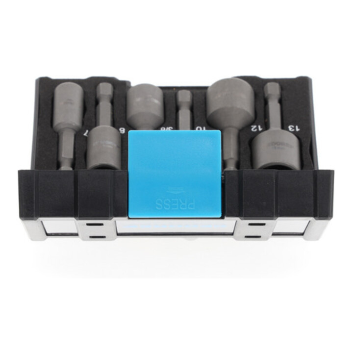 Gedore Bit Box Dopsleutel Machinebevestiging 6-delig