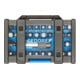 Gedore Bit-Box Industrie, 32-teilig, Bit-Set mit Bit-Halter und Schraubendrehereinsätzen, 1/4", 6,3 mm, Profi, 666-032-A