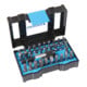 Gedore Bit-Box Industrie, 32-teilig, Bit-Set mit Bit-Halter und Schraubendrehereinsätzen, 1/4", 6,3 mm, Profi, 666-032-A