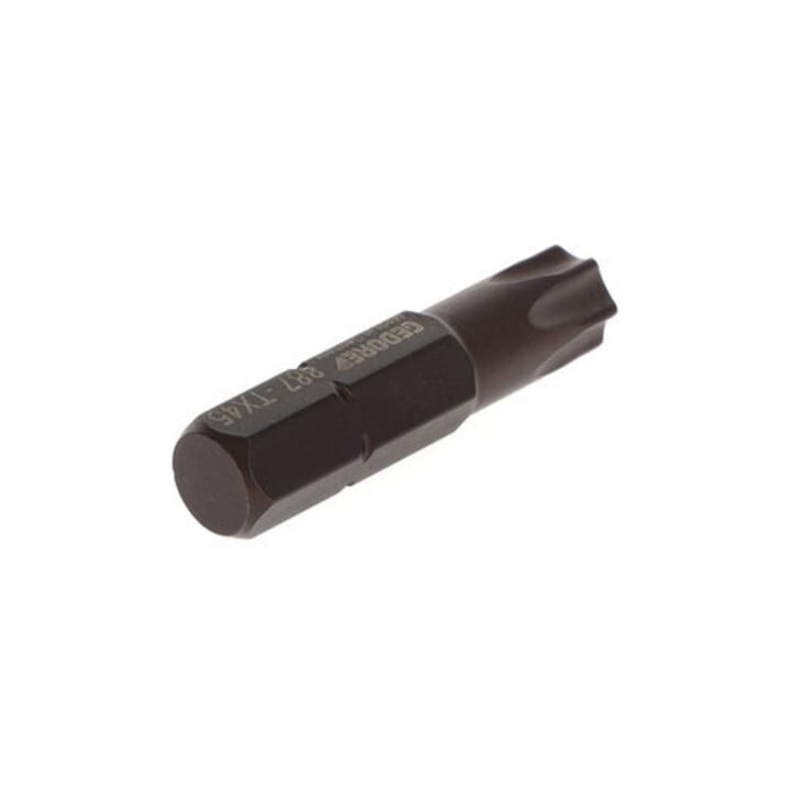 Gedore Bit DIN3126C8 T45 x 35mm Vanadium-Sonderstahl brüniert
