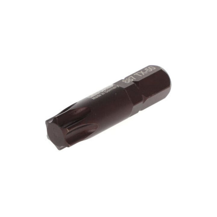 Gedore Bit DIN3126C8 T50 35mm vanadium brüniert