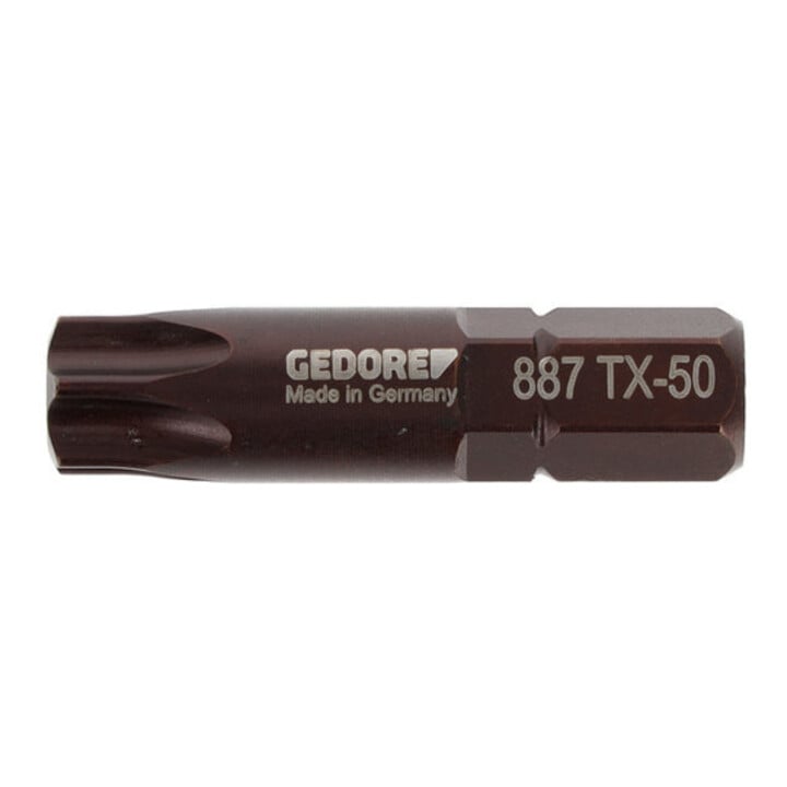 Gedore Bit DIN3126C8 T50 35mm vanadium brüniert