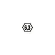 Gedore Bit-houder 1/4"-5