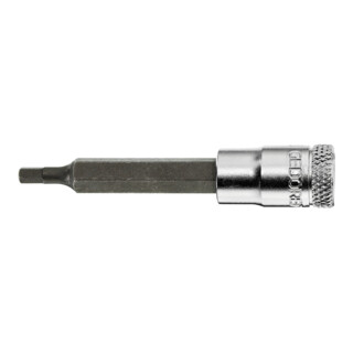 Gedore Schroevendraaierbit 1/4" Inbusslang