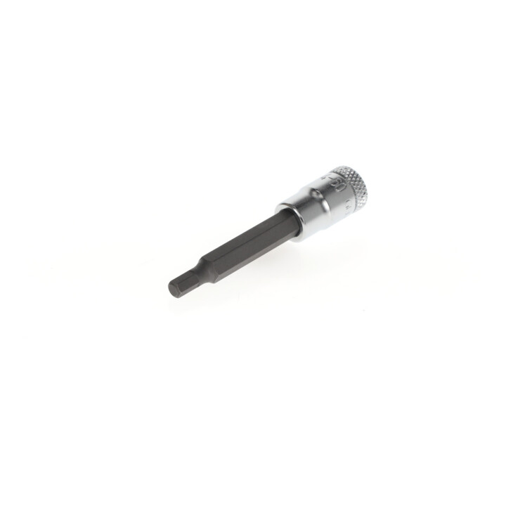 Gedore Bit-inbussleutel inzetstuk, lang, SW 4 mm, 1/4" 6,3 mm, gereedschap, IN 20 L4-60