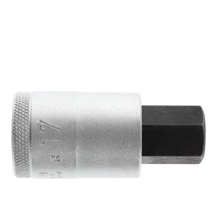 Gedore Bit-inbussleutel, SW 17 mm, 1/2'' 12,5 mm, gereedschap, IN 19 17