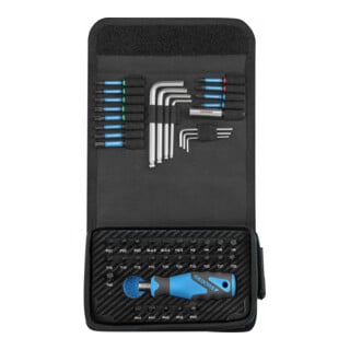 Gedore Bit-Kit 47-teilig 1/4" Textiltasche