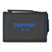 Gedore Bit-Kit 47-teilig 1/4" Textiltasche-2