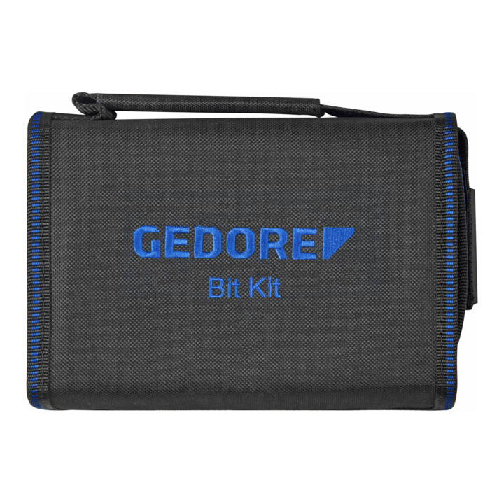 Gedore Bit-Kit 47-teilig 1/4" Textiltasche