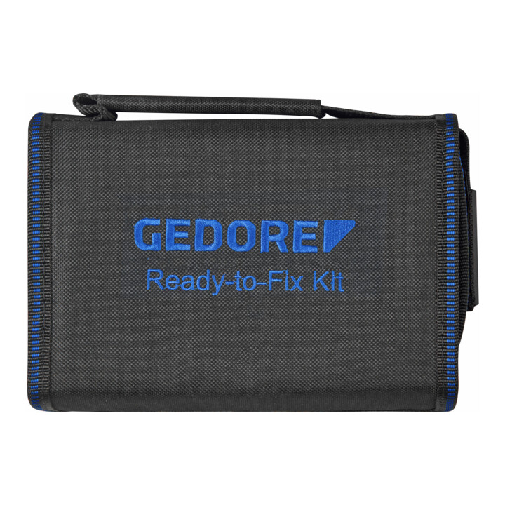 Gedore Bit-Kit Ready to Fix Kit 43-tlg 1/4"