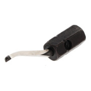 Gedore Bit per sbavatura, 1/4" 6,3 mm, inserto esagonale, per sbavare bordi pezzi, rotante, E-8730