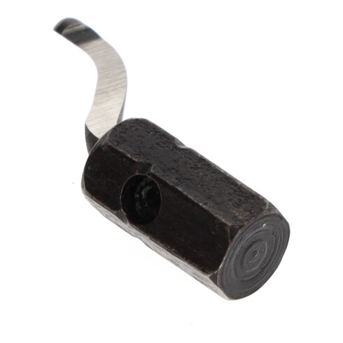 Gedore Bit per sbavatura, 1/4" 6,3 mm, inserto esagonale, per sbavare bordi pezzi, rotante, E-8730