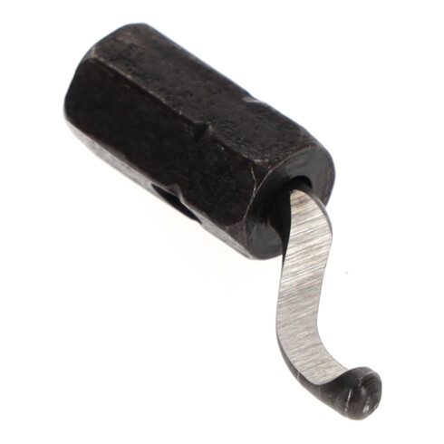 Gedore Bit per sbavatura, 1/4" 6,3 mm, inserto esagonale, per sbavare bordi pezzi, rotante, E-8730