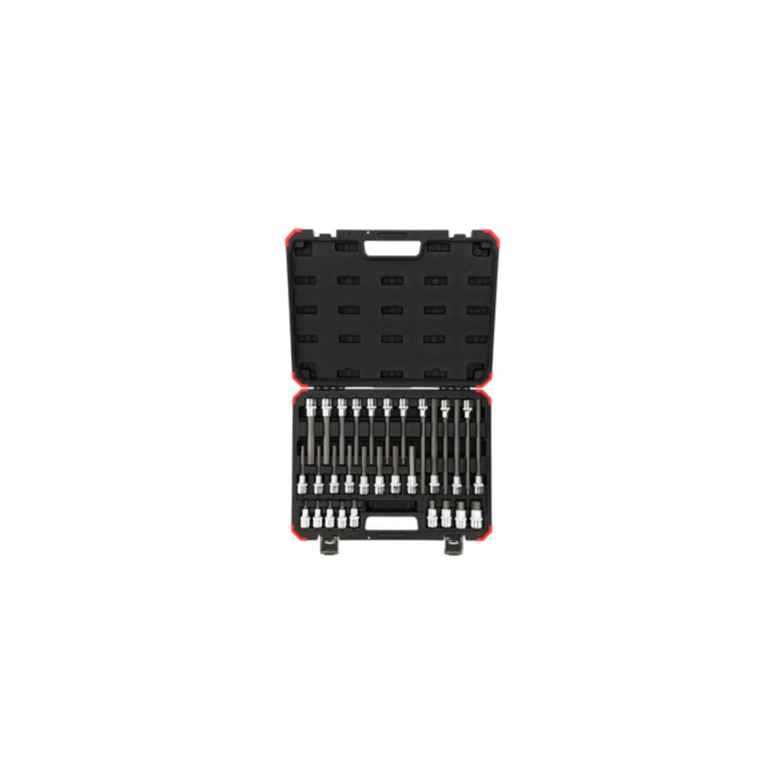 Gedore Bit-Satz, Schraubendreher-Einsatz-Set für Innensechskant-Schrauben, Schraubenzieher-Bits, Werkzeug, R68003030