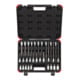 Gedore Bit-Satz, Schraubendreher-Einsatz-Set für Innensechskant-Schrauben, Schraubenzieher-Bits, Werkzeug, R68003030